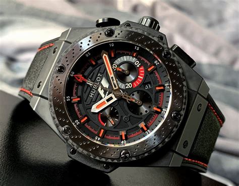 hublot big bang formula 1 replica|Hublot 18k with rubber strap.